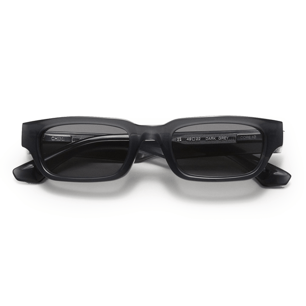 10 Core / Dark Grey & Grey Lens - Shade Files